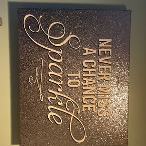 This is a decorative piece of wall decor